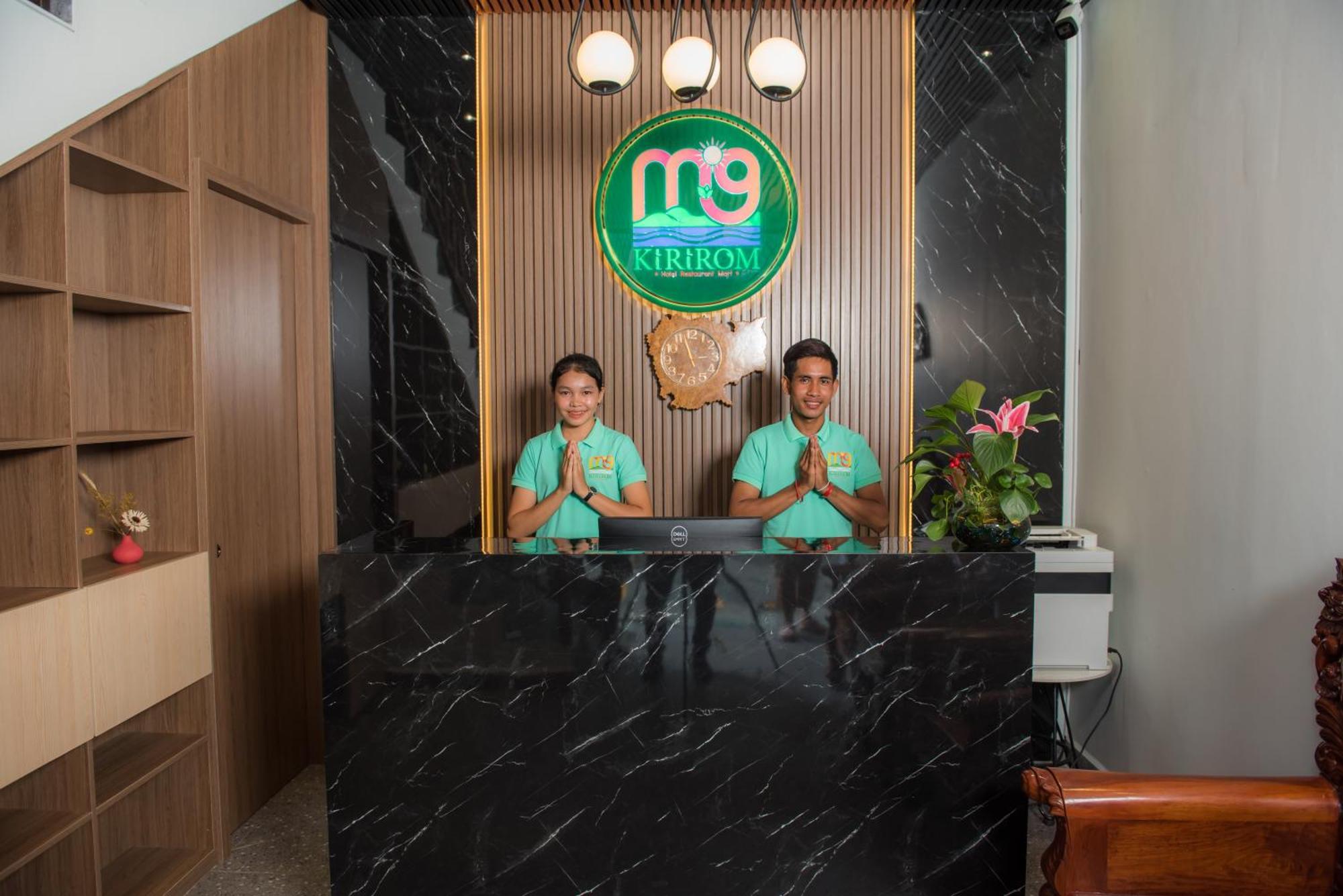 M9 Kirirom Hotel Phnom Penh Exterior foto